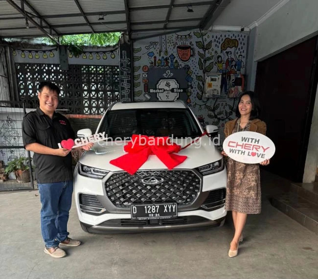 Galeri Chery Bandung - Dealer Resmi Chery Bandung